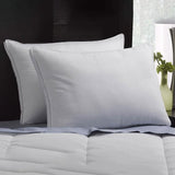 2-Pack: DownSupply Firm Gusseted Gel Fiber Pillows