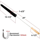 2-Pack: Dryer Vent Cleaner Kit