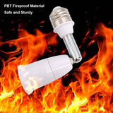 2-Pack: E26/E27 Lamp Holder Extender