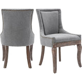 2-Pack: Fabric Upholstered Side Chairs Set