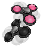 2-Pack: Fidget Spinner Pop It Toy