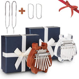2-Pack: Finger Thumb Piano Mini Kalimba with 8 Keys