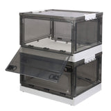2-Pack: Foldable Storage Bins Collapsible Storage Box Organizer