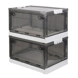 2-Pack: Foldable Storage Bins Collapsible Storage Box Organizer