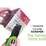 2-Pack: FusionBrands Thumb Scraper Tool