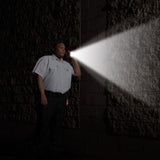 2-Pack: Hand Crank Solar Powered Flashlight