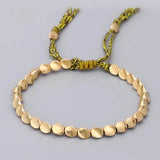 2-Pack: Handmade Copper Bead Bracelet