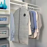 2-Pack: Hanging Suit Storage Bag