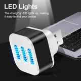 2-Pack: High Speed USB HUB 3 Ports Splitter