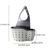 2-Pack: Hollow Sink Drain Basket
