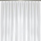 2-Pack: Hotel-Quality Heavy Shower Curtain Liner with Metal Grommets + Magnets