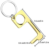 2-Pack: Portable Press Elevator Tool and Door Handle Key