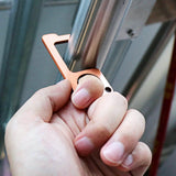 2-Pack: Portable Press Elevator Tool and Door Handle Key