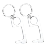 2-Pack: Portable Press Elevator Tool and Door Handle Key