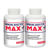 2-Pack: Immune Booster Max+ Supplement
