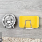 2-Pack: Kitchen Stainless Steel Sink Sponge Holder