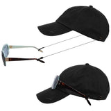 2-Pack: Kombi Xcap Hats with Retractable Sunglass Holder