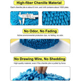 2-Pack: Large Size Microfiber Car Wash Mitt