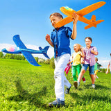 2-Pack: LED 17.5" Light Throwing Foam Airplane