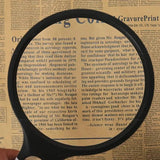2-Pack: LED Light 45x Magnifying Glass Lens Mini Pocket Handheld Microscope