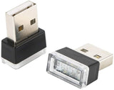 2-Pack: LED Mini Light Car Interior Wireless Atmosphere Light