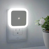 2-Pack: LED Night Light, Plug-in Wall Sconce with Auto Dusk to Dawn Sensor