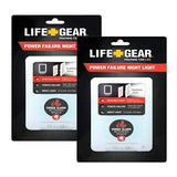 2-Pack: Life Gear LG24-10228-COL LED Nightlight