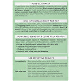 2-Pack: L'Oréal Paris Skincare Pure-Clay Face Mask with Eucalyptus for Oily and Shiny Skin to Purify and Matify