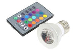 2-Pack: Magic Light Color-Changing LED Light Bulbs with Remote Control