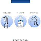 2-Pack: Magnetic Eyeglass Holders