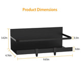 2-Pack: Magnetic Spice Holder Rack Organizer