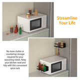 2-Pack: Magnetic Spice Holder Rack Organizer