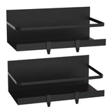 2-Pack: Magnetic Spice Holder Rack Organizer