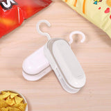 2-Pack: Mempedont Mini Bag Sealer - Heat Sealer for Plastic Bags