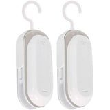 2-Pack: Mempedont Mini Bag Sealer - Heat Sealer for Plastic Bags