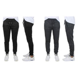 2-Pack: Men's Slim-Fit French Terry Jogger Lounge Pants