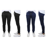 2-Pack: Men's Slim-Fit French Terry Jogger Lounge Pants