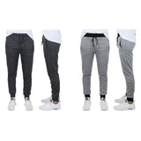 2-Pack: Men's Slim-Fit French Terry Jogger Lounge Pants