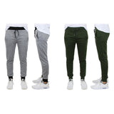 2-Pack: Men's Slim-Fit French Terry Jogger Lounge Pants