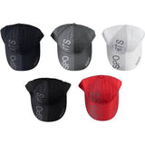 2-Pack: Mens Sport Adjustable Hat