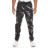 2-Pack: Men's Stretchy Camo Cargo Jogger Pants