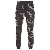 2-Pack: Men's Stretchy Camo Cargo Jogger Pants