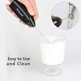2-Pack: Milk Frother Handheld Battery Operated