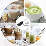 2-Pack: Milk Frother Handheld Battery Operated