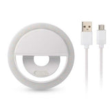 2-Pack: Mobile Ring Light Portable Selfie LED Light Ring Camera Flash
