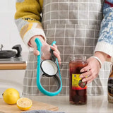 2-Pack: Multifunctional 4-in-1 Jar Opener for Arthritic Hands and Seniors