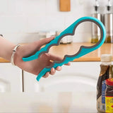 2-Pack: Multifunctional 4-in-1 Jar Opener for Arthritic Hands and Seniors