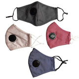 2-Pack: Multilayer Non-Medical Reusable Face Mask with Filter
