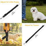 2-Pack: Multipurpose Pet Safety Vehicle Seat Belt