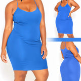 2-Pack: Mystery Deal: Ladies Seamless Long Poly Camisole Dress